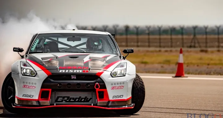 Nissan GT-R: record per il drift più veloce di sempre  [Video]