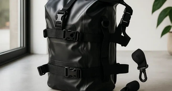 La borsa versatile per la moto in offerta: praticità e risparmio su Amazon