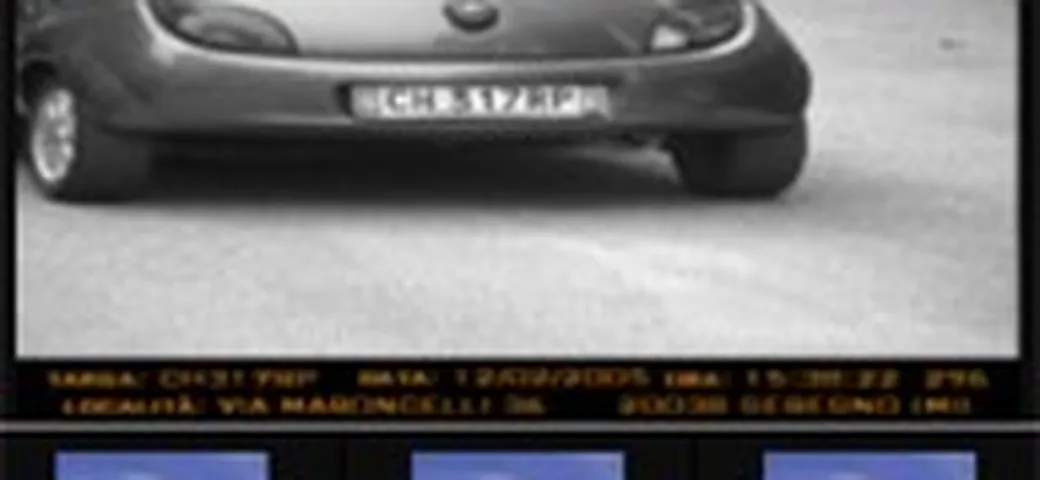 Le Foto delle infrazioni consultabili online