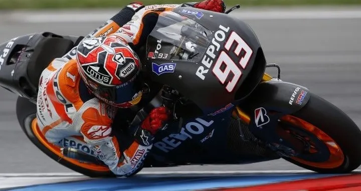 MotoGP Test Brno 2014: Marc Marquez fa il nuovo record della pista, Valentino Rossi 5° a 1"  [FOTO]