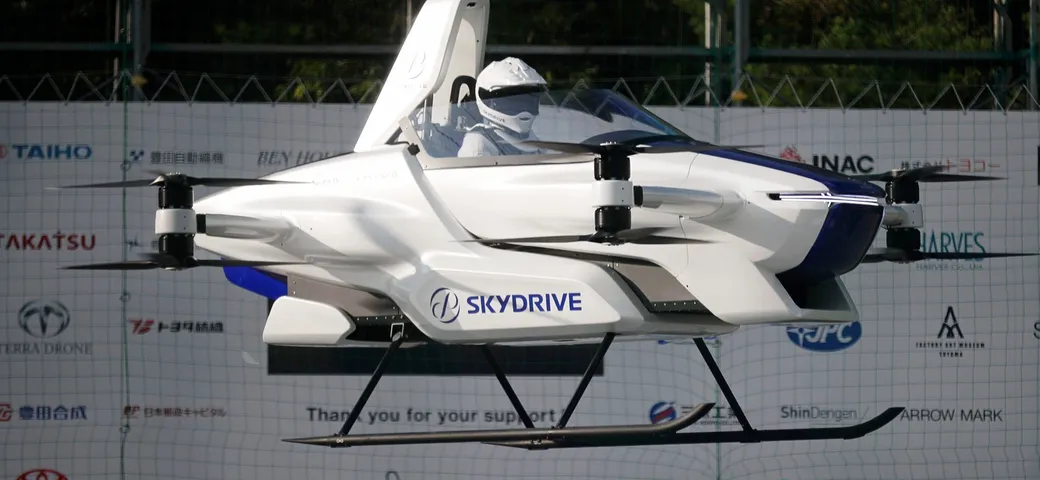 Suzuki: accordo con SkyDrive per l'auto volante