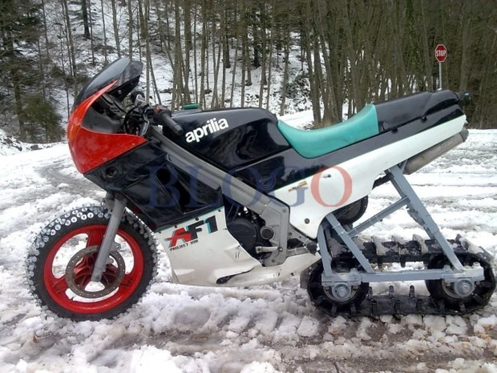 Aprilia AF1 cingolata: il progetto di alcuni appassionati