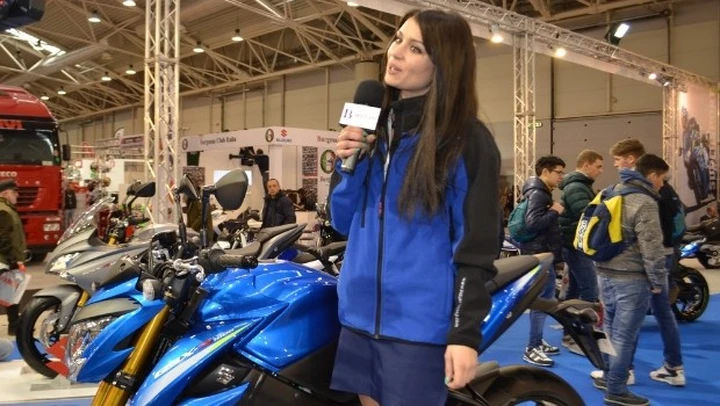 Stand Suzuki - Motodays 2015 - Fiera di Roma