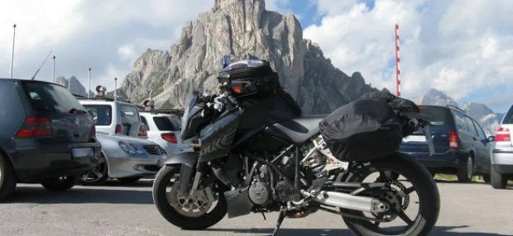 Foto del giorno: Superduke da viaggio