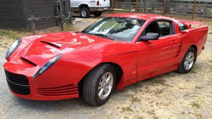 Ford Mustang Muia: la bizzarra trasformazione dopo un incidente
