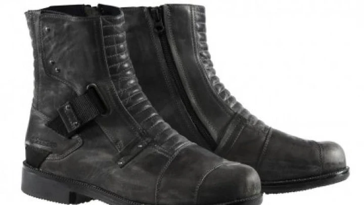Giacca Argon e stivali Harlem Alpinestars