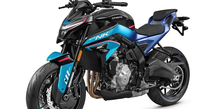 CFMOTO 675NK Aspar: 90 CV e look Moto2 a 6.875 euro