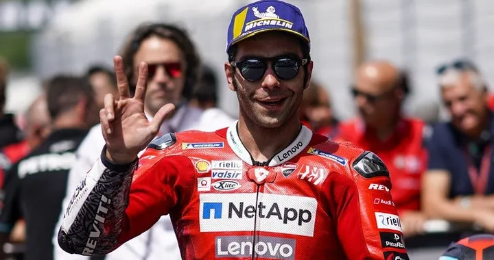 Mugello, Petrucci gongola: "Felice per la 1a fila"