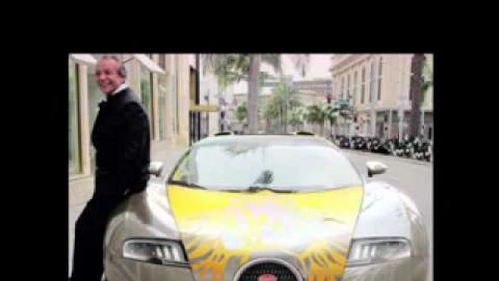 Bugatti Veyron Grand Sport Bijan