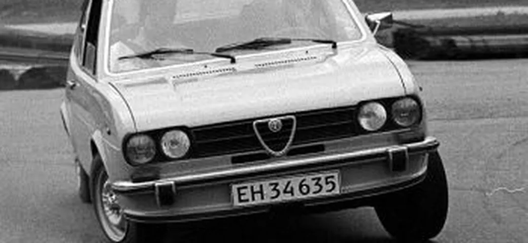 Ritorna l'Alfasud per far concorrenza alla Mini ?