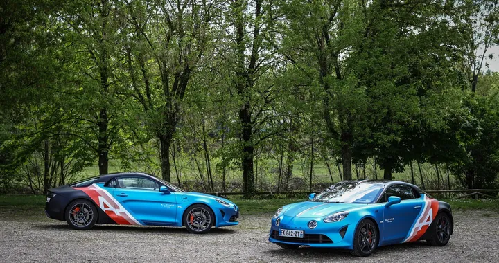 Alpine A110: la versione speciale Trackside per Alonso e Ocon