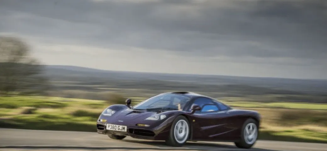 La McLaren F1 di 