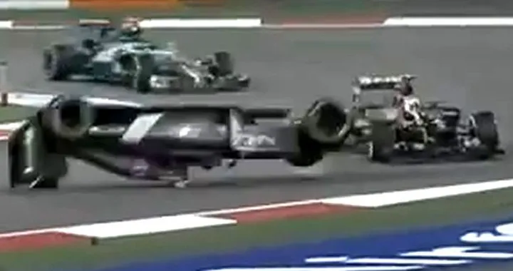 GP Bahrain F1 2014: l'incidente di Gutierrez