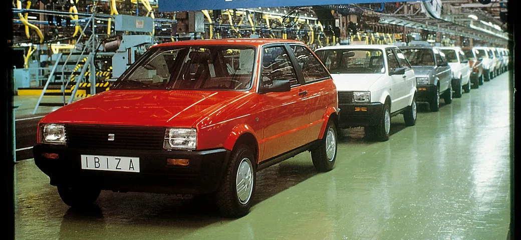 Seat Ibiza: 35 anni di storia e curiosità