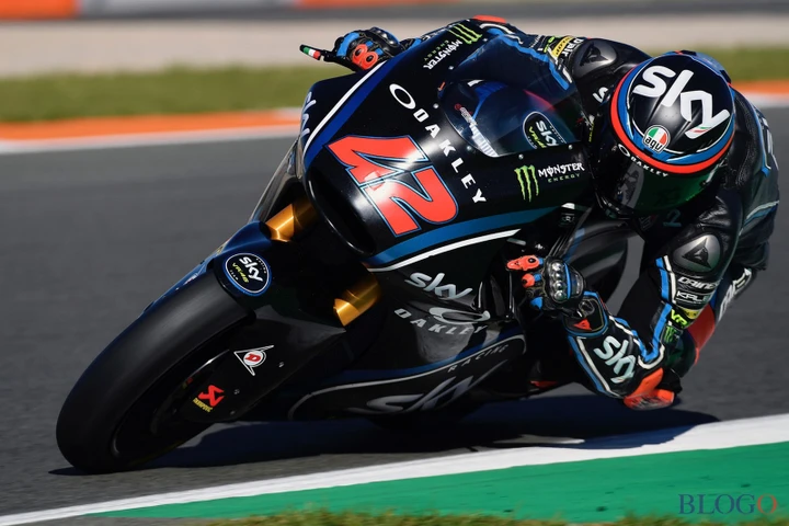 Bagnaia (Moto2) e Bastianini (Moto3) primi nei test di Valencia
