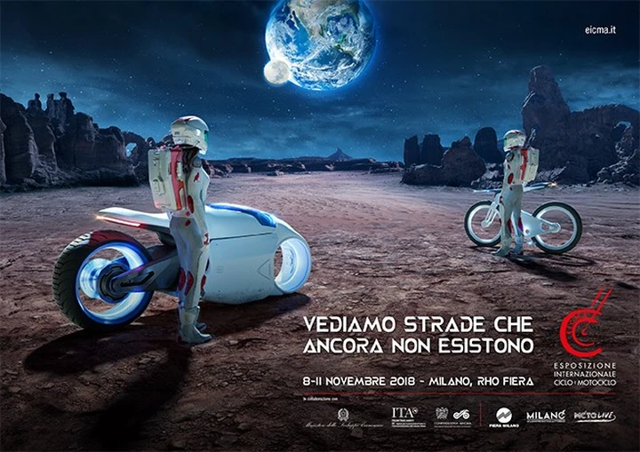 EICMA 2018: già iniziate le prevendite