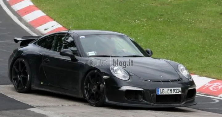Salone di Parigi 2012: Porsche presenterà un nuovo modello