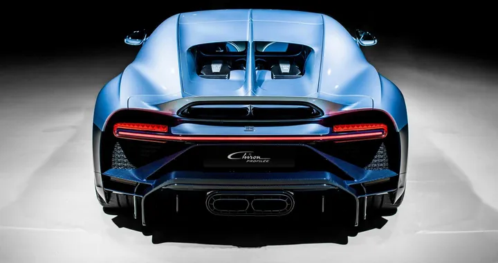 Bugatti Chiron Profilée: venduta a 10,8 milioni di dollari