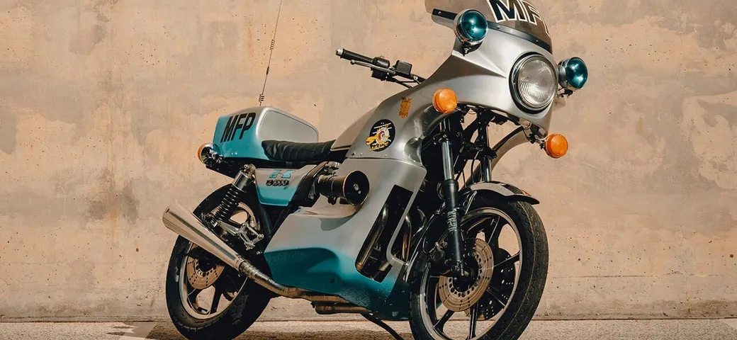 Kawasaki KZ1000 