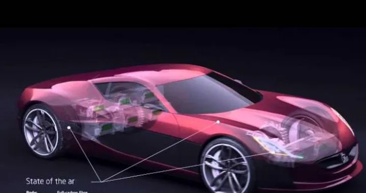 Rimac Concept One Francoforte 2011