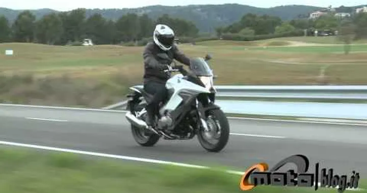 Honda crossrunner intervista Teofilo Plaza parte 1 di 2