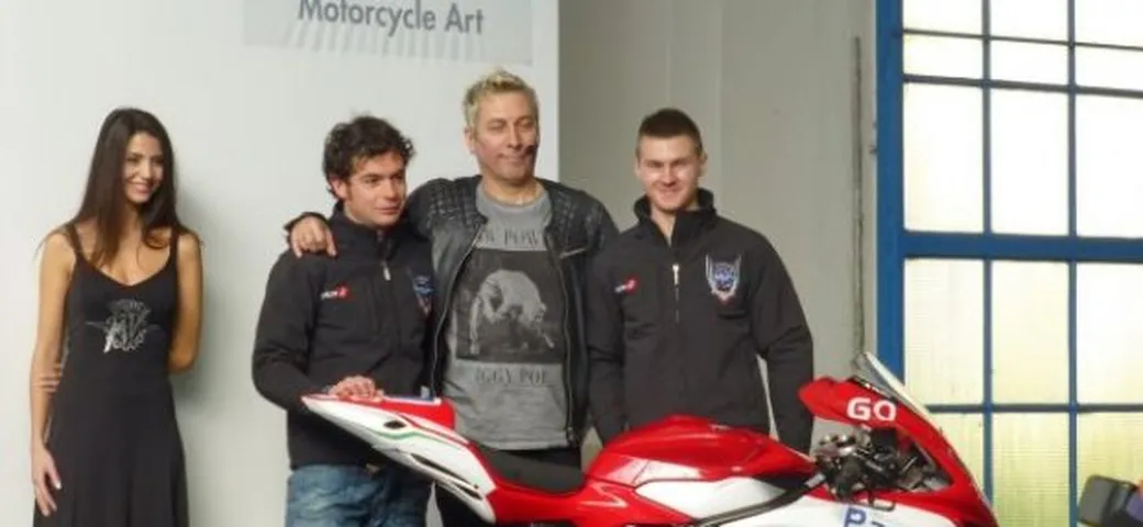 MV Agusta F3 Supersport: la presentazione del Team ParkinGo