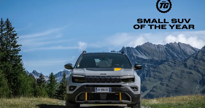 Jeep Avenger è lo "Small SUV" dell'anno