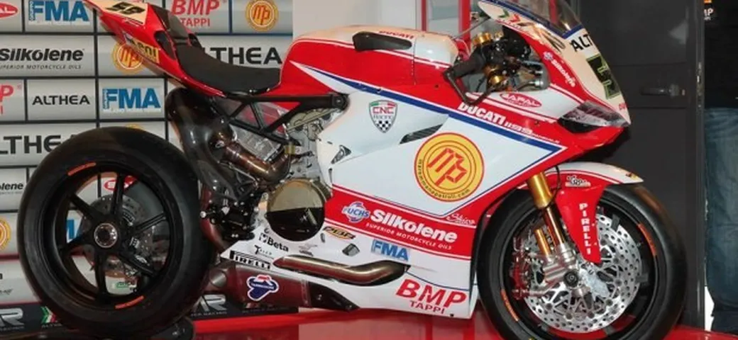 SBK: Althea Racing svela la 1199 Panigale EVO di Niccolò Canepa