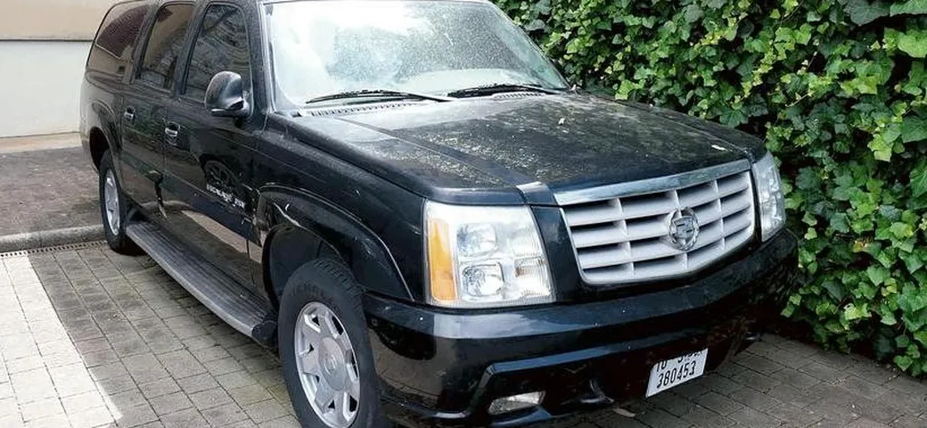 Lo strano caso del SUV di Gheddafi Jr. abbandonato a Rapallo da 15 anni