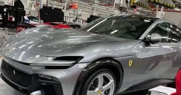 Ferrari Purosangue: le foto rubate del nuovo SUV