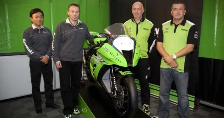 Paul Risbridger, Kawasaki: "La Ninja ZX-10R 2011 ha un grande potenziale"