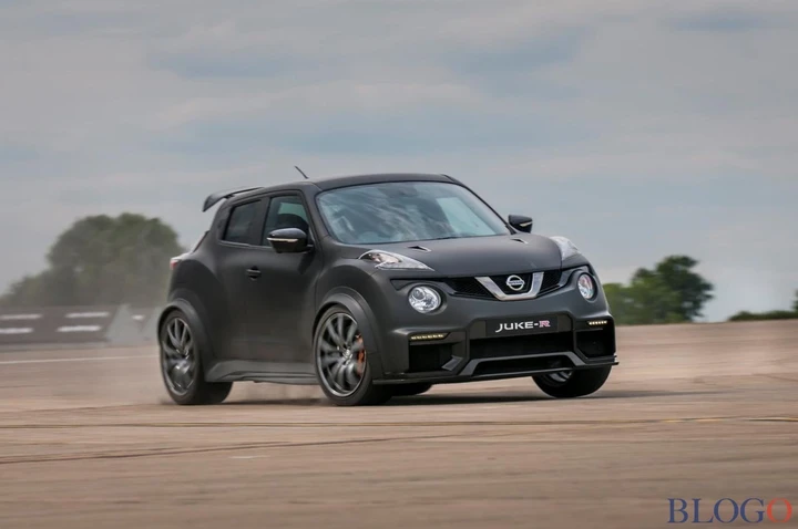 Nissan Juke R: la versione 2.0 ha il V6 da 600 CV