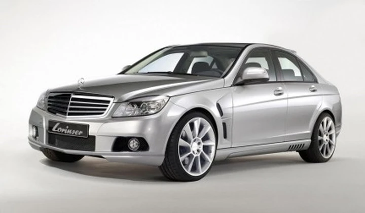 Mercedes Classe C tunizzata da Lorinser