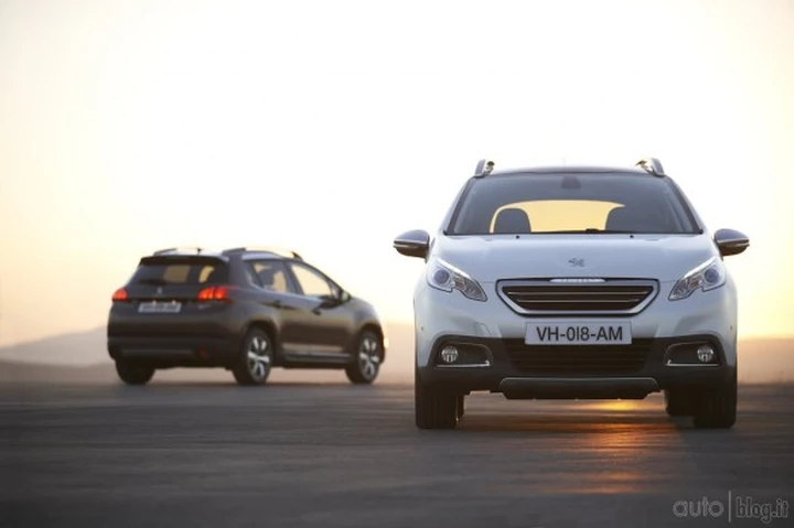 Peugeot 2008: prezzi di listino in Italia da 15.100 Euro