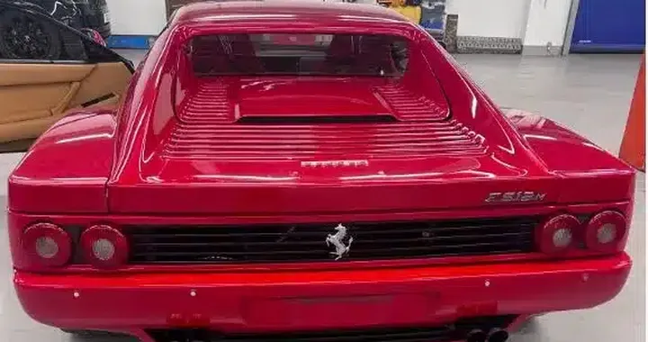 Era stata rubata 28 anni fa, ritrovata la Ferrari di Gerhard Berger