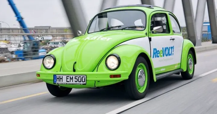 Reevolt e-Kaefer: l'auto d'epoca diventa elettrica