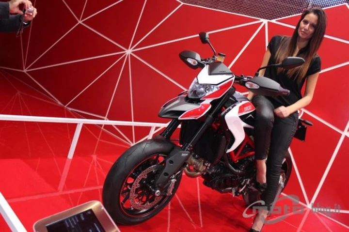 Ducati al Motodays di Roma con tutta la gamma 2013