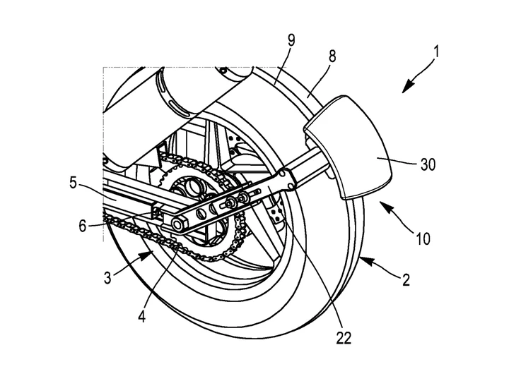 Michelin: un brevetto per aiutare le manovre in moto