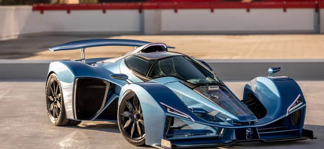 Delage D12: hypercar da 1.130 cavalli