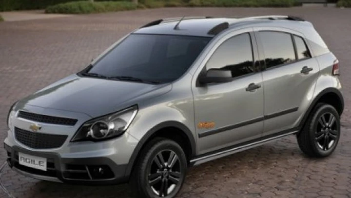 Chevrolet Agile: in arrivo le varianti Cross e Pick-Up