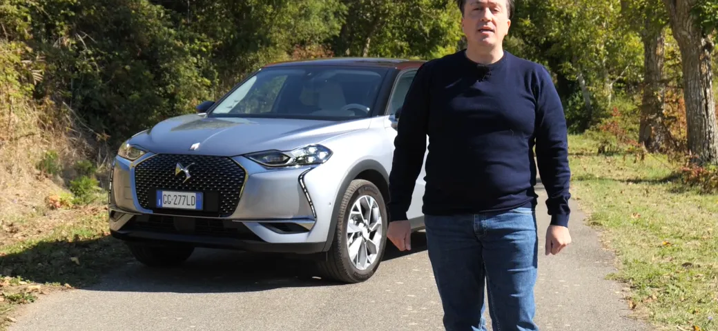 DS3 Crossback e-tense: la prova su strada