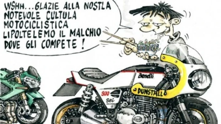 Cultula motociclistica giapponese, Benelli docet
