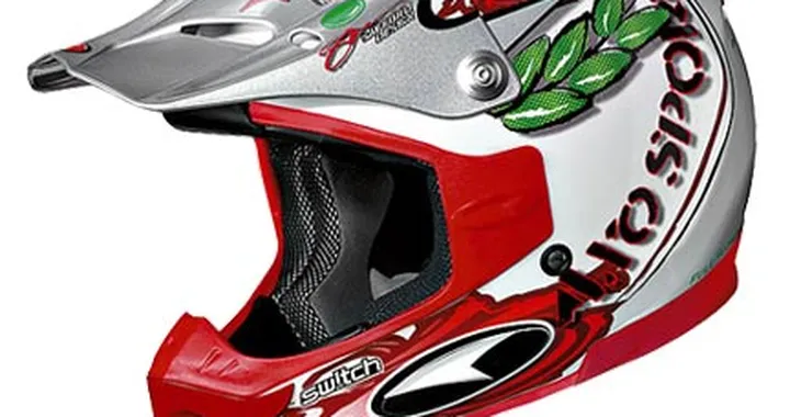 Casco Switch off-road AXO