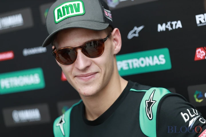 Quartararo a Valencia per 