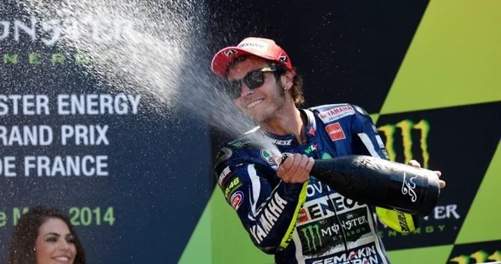 MotoGP Le Mans 2014, Valentino Rossi secondo: "Troppo facile per Marquez"