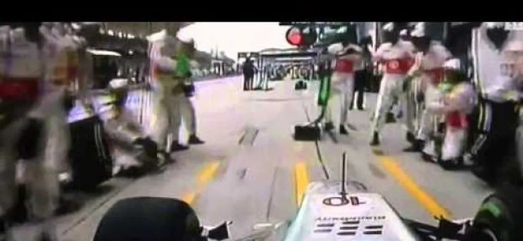 Video | Lewis Hamilton sbaglia box