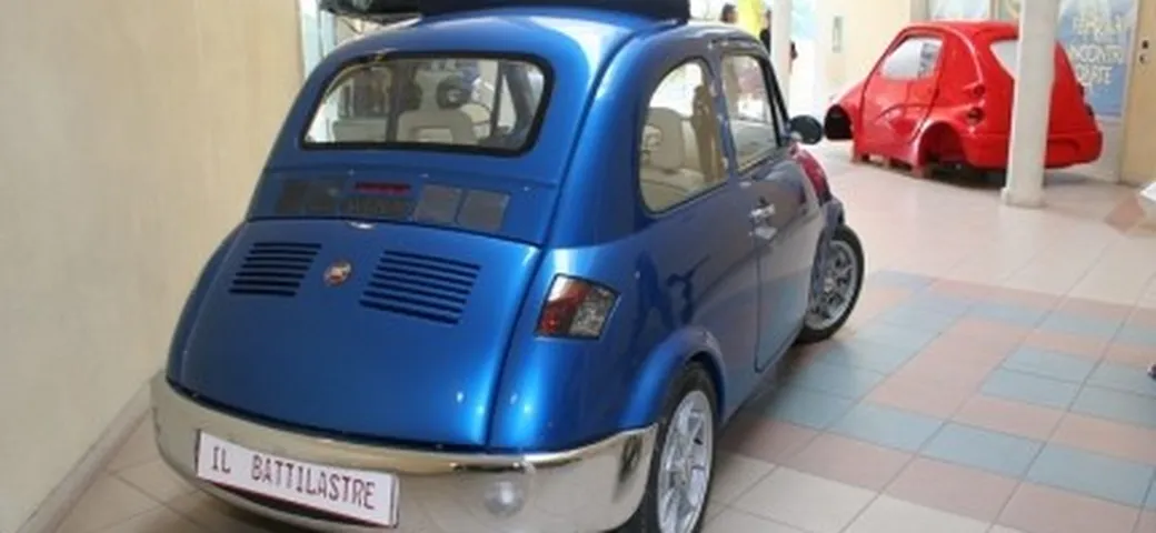 Nuova 500 by il Battilastre