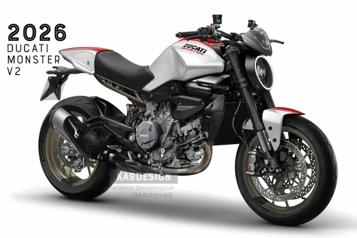 Ducati Monster V2 2026: l'evoluzione di un'icona su due ruote