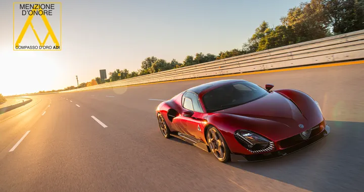 Alfa Romeo 33 Stradale premiata al Compasso d’Oro ADI 2026
