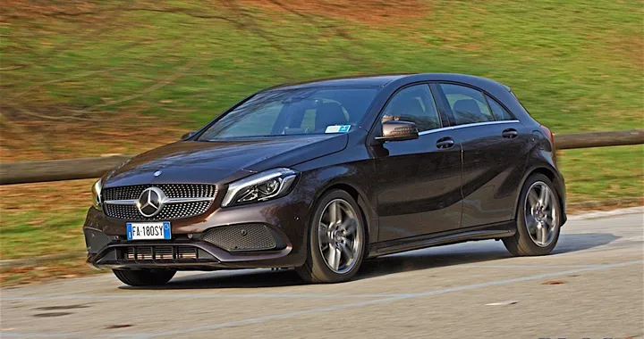Mercedes Classe A 220 d 4Matic: prova consumi 1100 Km